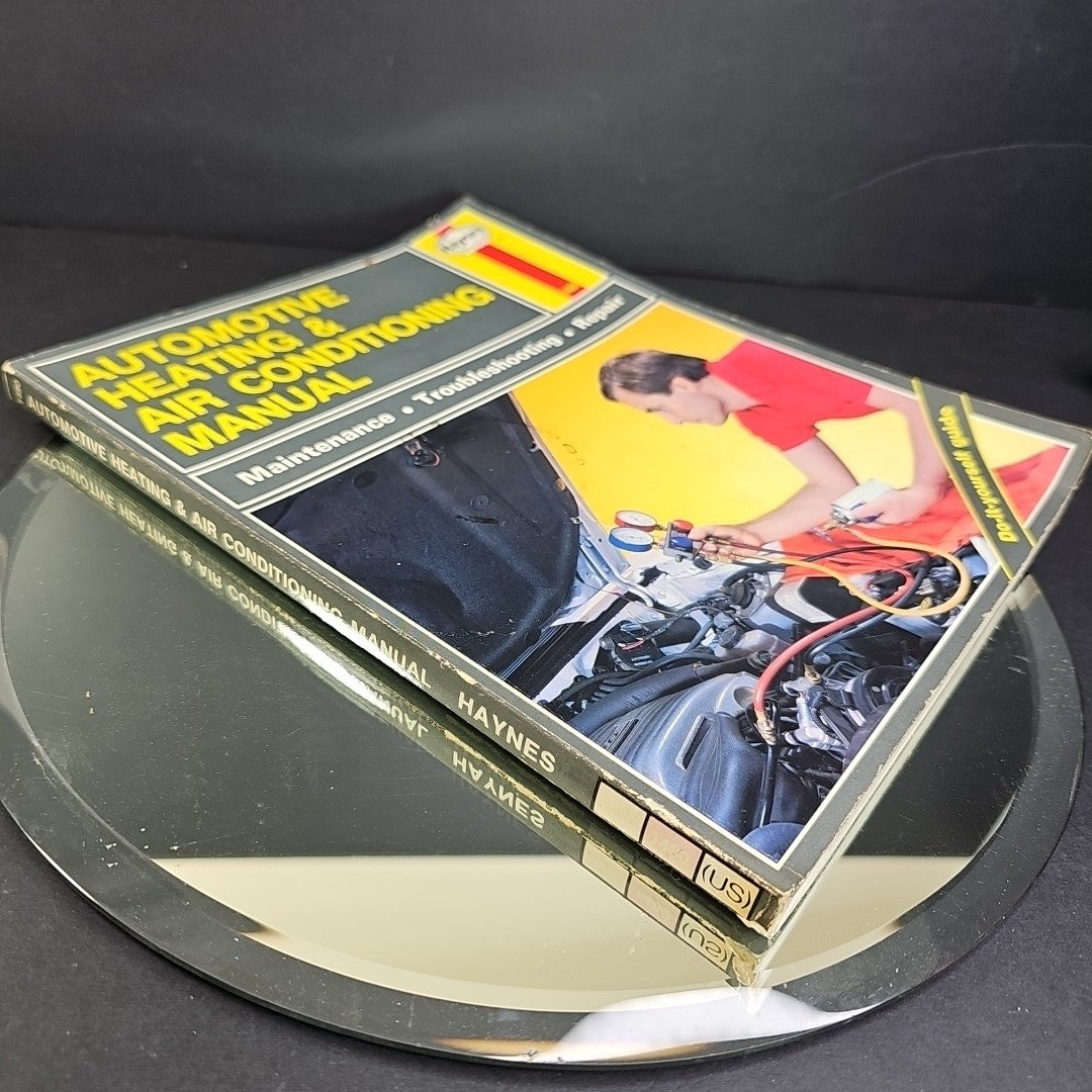 Haynes Automotive Heating & Air Conditioning Manual #1480 DIY Guide