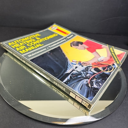 Haynes Automotive Heating & Air Conditioning Manual #1480 DIY Guide