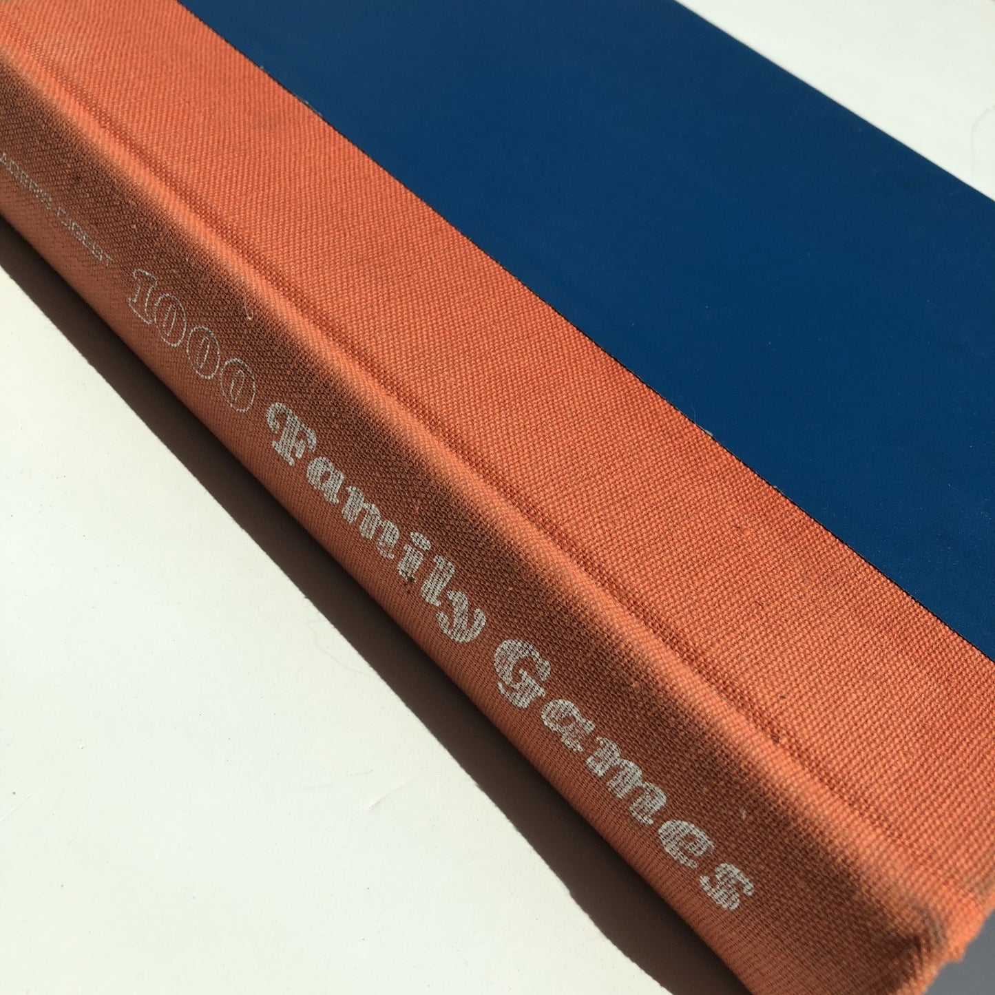 Vintage Reader Digest 1000 Family Games Hardcover Book 1972 Fun Learning CA