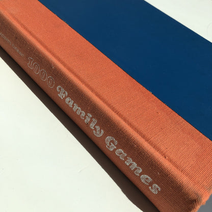 Vintage Reader Digest 1000 Family Games Hardcover Book 1972 Fun Learning CA