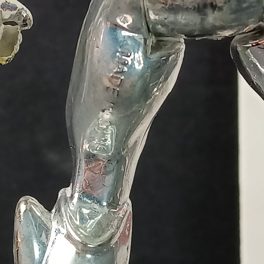 Batman Silver Metallic Suit DC Comics Vintage 1996 5" Figure