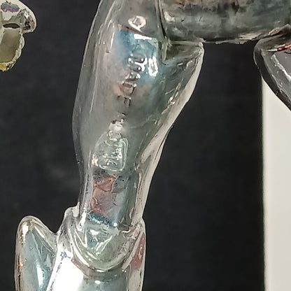 Batman Silver Metallic Suit DC Comics Vintage 1996 5" Figure