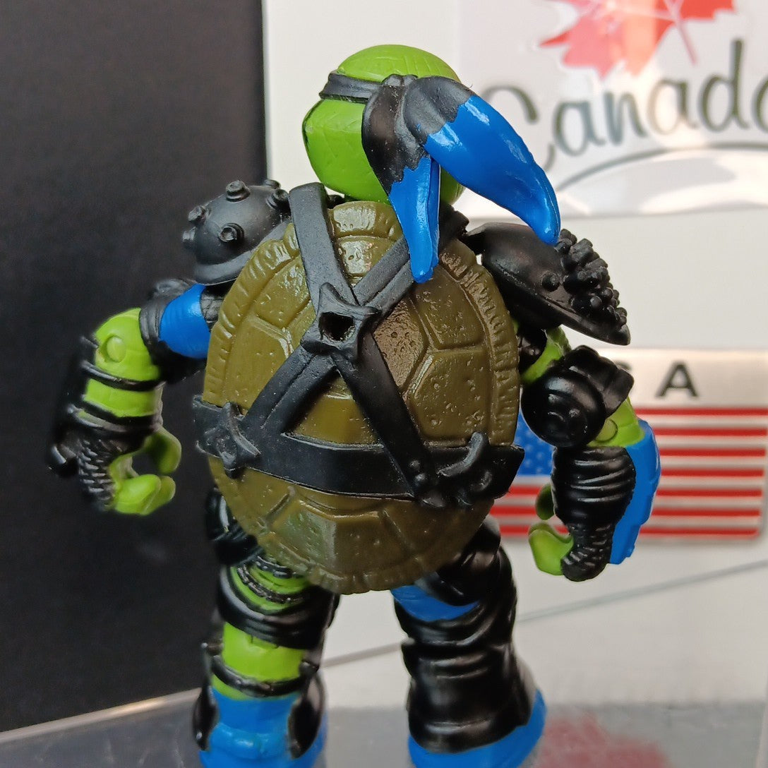 TMNT Teenage Mutant Ninja Turtles Super Shredder Ninja Leo 2016 Figure