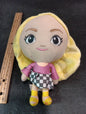 7'' Barbie Doll in Miniskirt Plush Licensed Authentic Cute big head