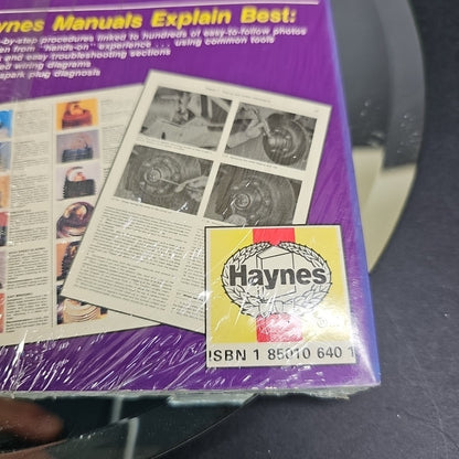 NEW SEALED Mazda 626 MX-6 Haynes 1082 Automotive Repair Service Manual 1983-1990