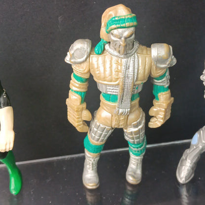 6x Vintage 80s 90s Batman Series Action Figures Used, See Photos, Read CN