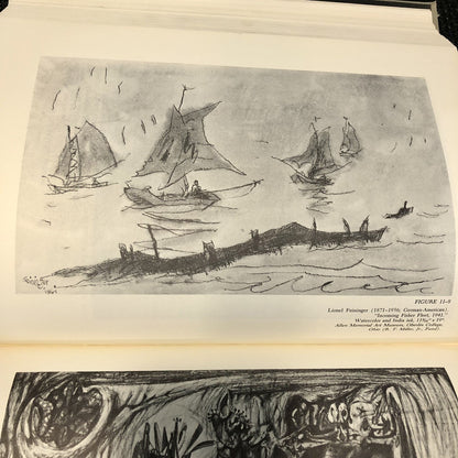 Drawing By Daniel M. Mendelowitz Hard Cover Book 1967 Printed In USA