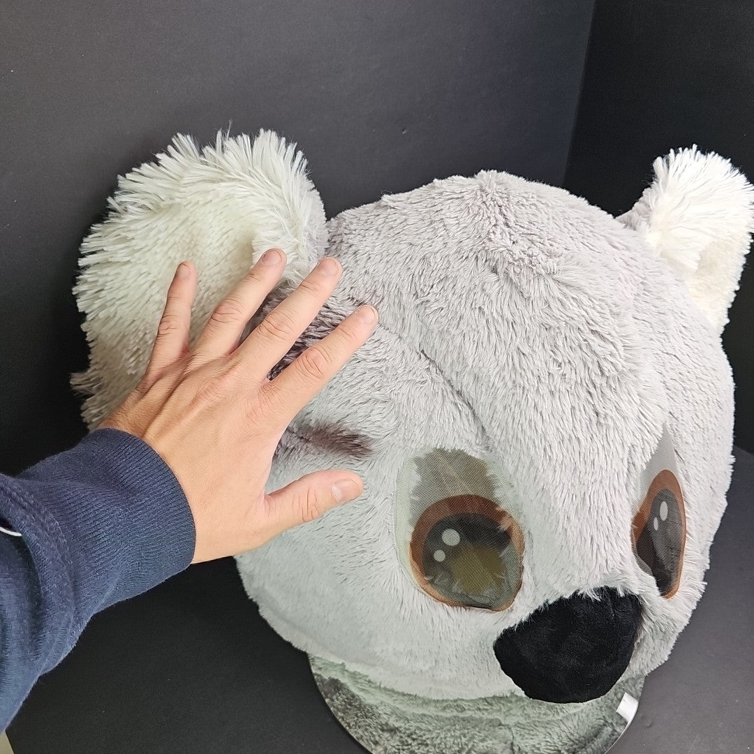 Dan Dee Big Greeter Head Koala Bear Large Plush Adult Costume Mask Halloween