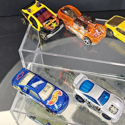 11 Hot Wheels Cars As Shown