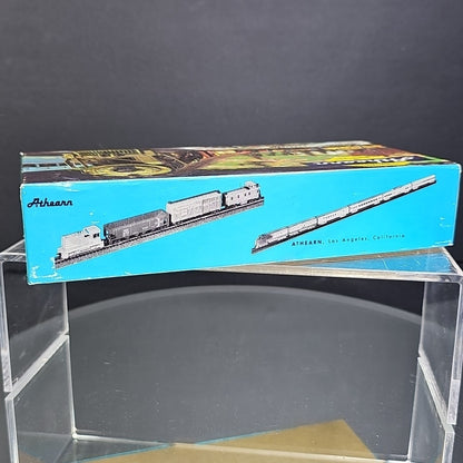 HO SCALE Hi-Cube Santa Fe ATSF 14021 Super Shock Control Freight Car W/ Box VTG