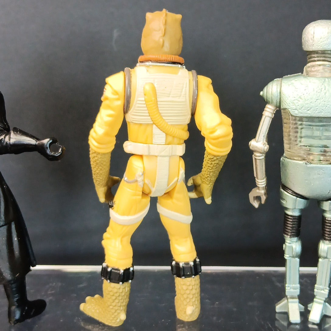 7pcs Vintage Star Wars Action Figures Lucas Film Hasbro 1980s To 01 VTG  Read CN