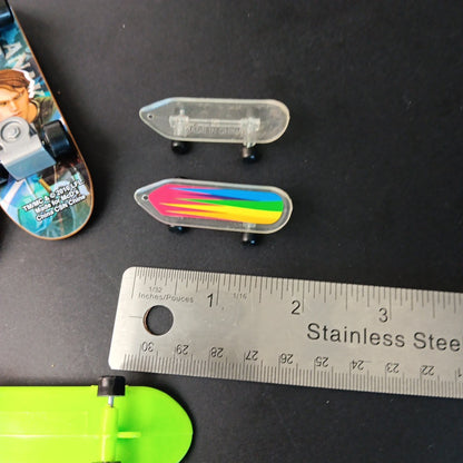 Finger Boards As Shown. 3pcs Tech Deck, 2pcs Star Wars. See Photos. Total 9pcs