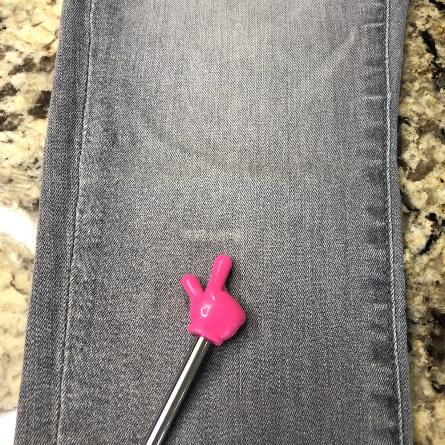 Size 25/0 Banana Republic High Rise Skinny Women Stretchy Jeans Distressed PK