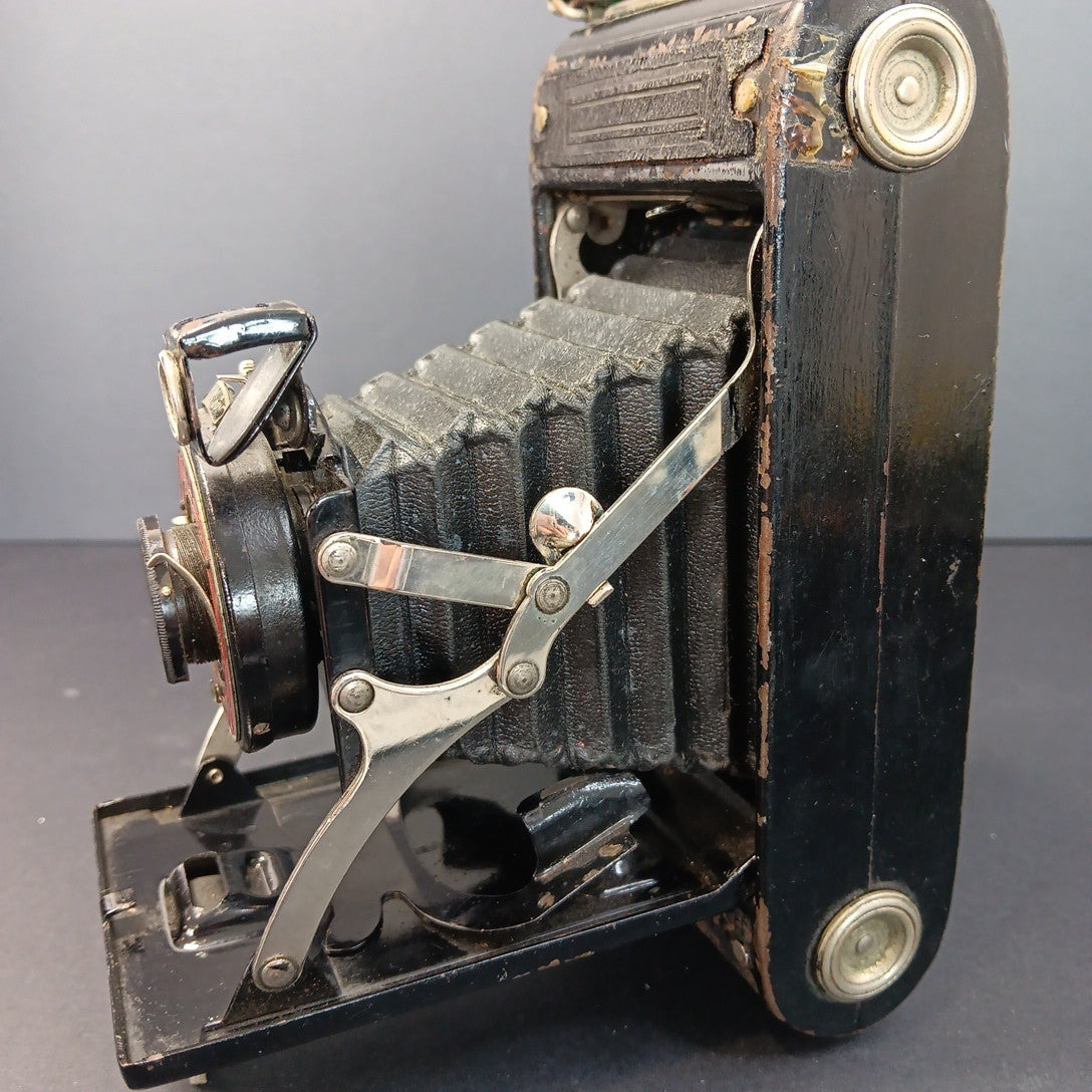 Coronet "Patent Pending" Antique Camera RARE Early Example Highly Collectable UK