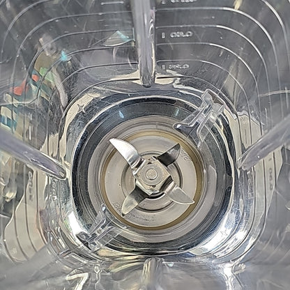 Vintage 1960s Osterizer Model 651 Pulse Matic Multi Speed Blender Chrome USA