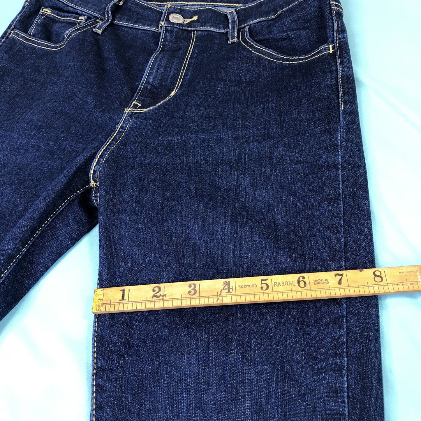 Size 26 X 30 Levi Strauss & Co Women’s Jeans Jegging Skinny Stretchy VN