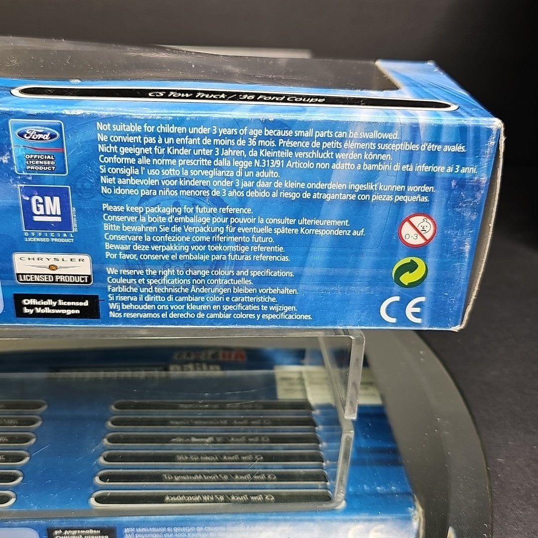 2007 MAISTO 1:64 ALLSTARS ELITE TRANSPORT CS TOW TRUCK/‘36 FORD COUPE Sealed Box