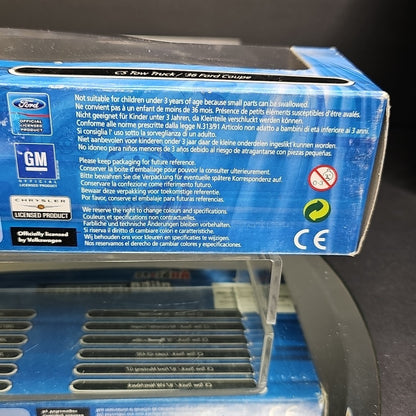 2007 MAISTO 1:64 ALLSTARS ELITE TRANSPORT CS TOW TRUCK/‘36 FORD COUPE Sealed Box