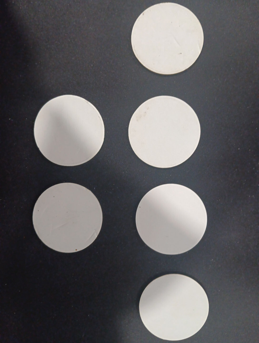 6 X Christian Jesus Religion Religious POG-Like Milk Caps Rare LOT