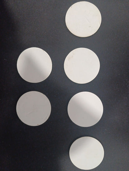 6 X Christian Jesus Religion Religious POG-Like Milk Caps Rare LOT