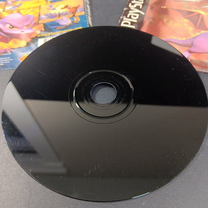 Spyro 2: Ripto's Rage (Sony PlayStation 1, 1999) PS1 W/ Manual CD Artwork