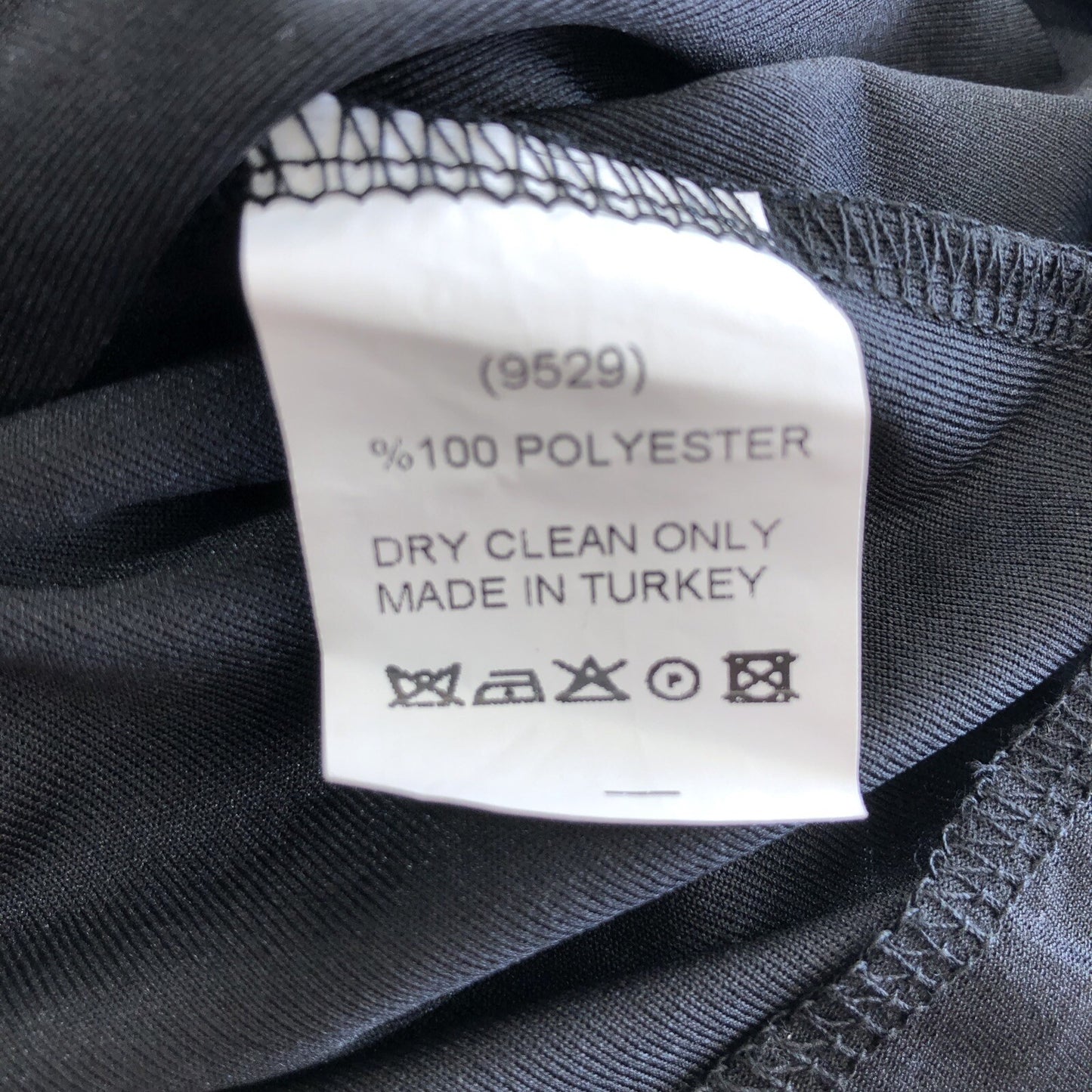 Size 8 Samsara Womens Dress Black And White Stretchy Casual Formal TR