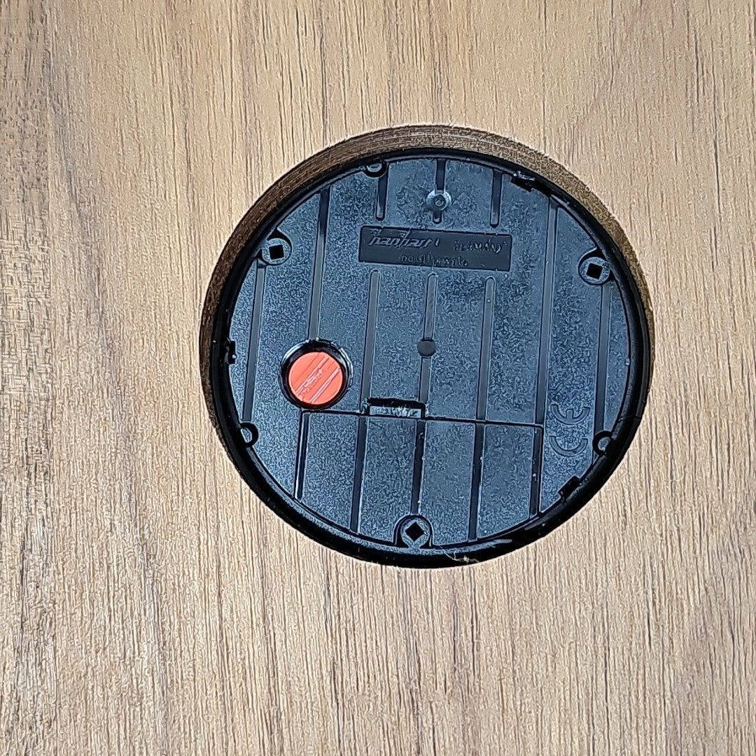 Hampton Weather Station - Clock Thermometer Hygro Made In FRANCE New Battery