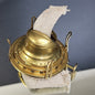 Queen Anne No. 2 Oil Lamp Replacement Burner Part With Wick