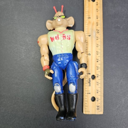 Biker Mice From Mars Sports Bro’s Home Run Throttle Galoob (1993)