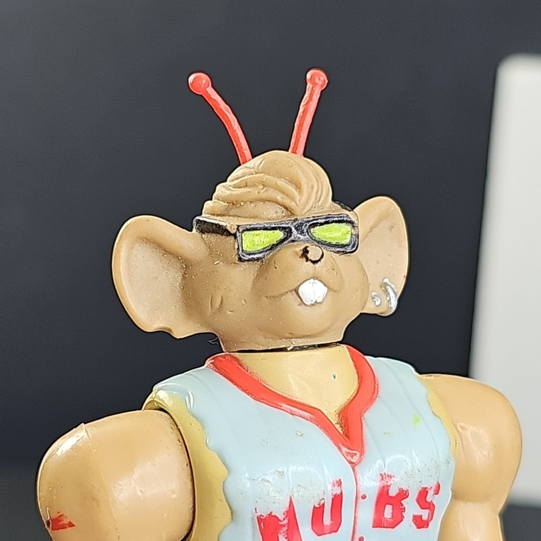 Biker Mice From Mars Sports Bro’s Home Run Throttle Galoob (1993)