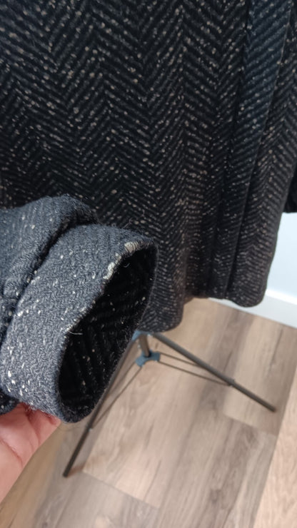 Vintage Wool Peacoat 5/6 Women Collection Elegante Thunder Bay Romania  Pea Coat