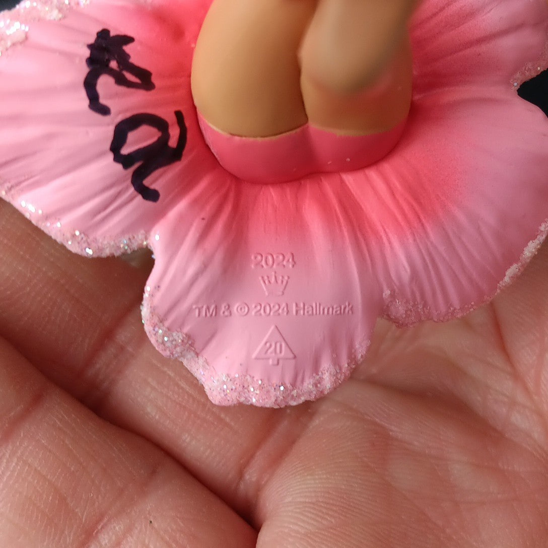 Hallmark 2024 Hibiscus Fairy - Fairy Messengers 20th No Box Read