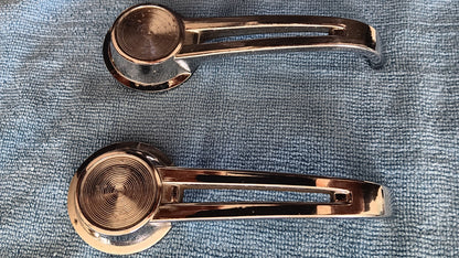 64 1964 Chevelle El Camino & 62 63 64 Chevy Nova Inside Door Handles Chrome Pair