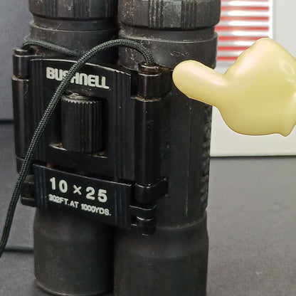 Bushnell 10 X 25 320ft At 1000 Yards Folding Small Good Lenses READ desc. CN