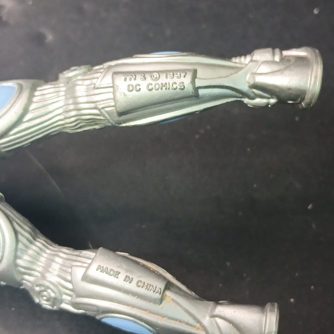 6x Vintage 80s 90s Batman Series Action Figures Used, See Photos, Read CN