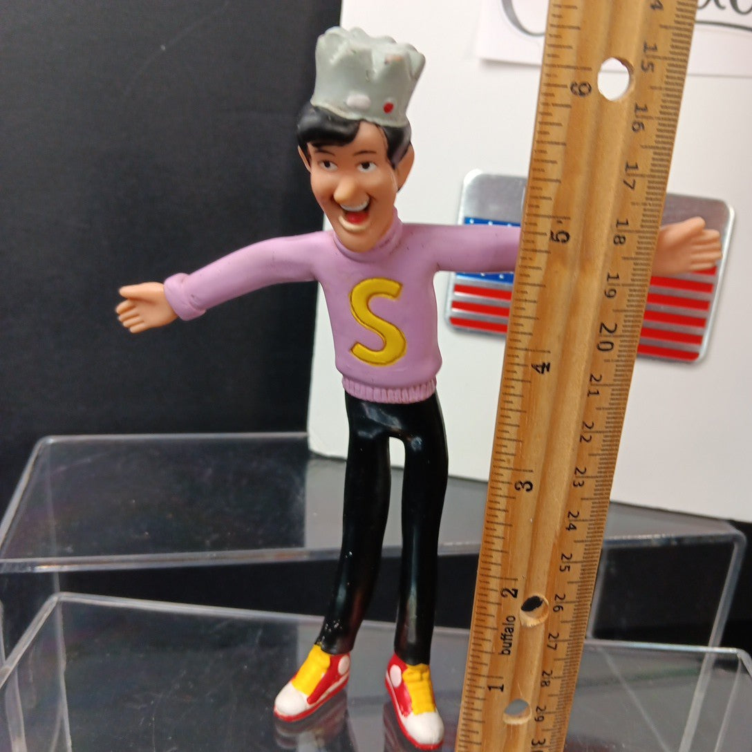 Archie Series 1989 Comic Jesco Bendable Jughead Figure Vintage CN