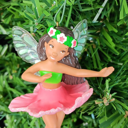 Hallmark 2024 Hibiscus Fairy - Fairy Messengers 20th No Box Read