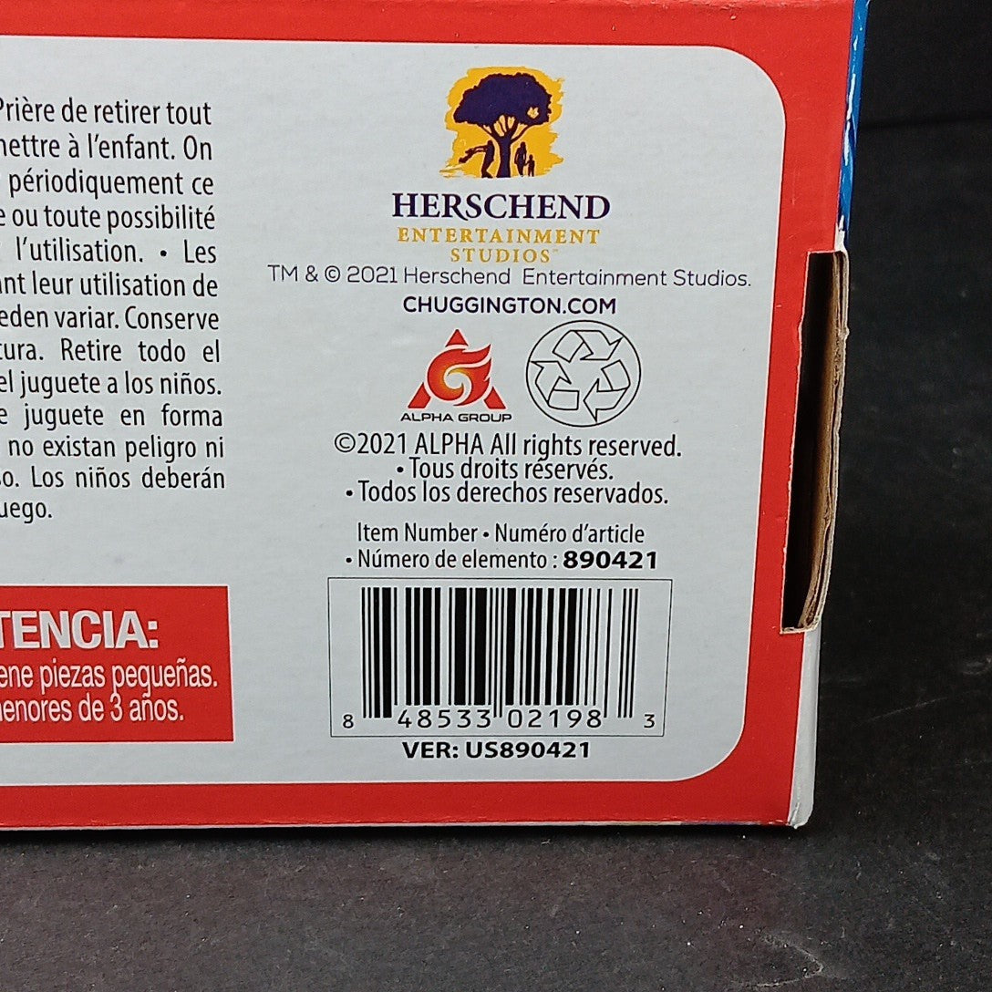 Chuggington Motorized Series WILSON & ACTION CHUGGER Touch And Go Sealed NIB