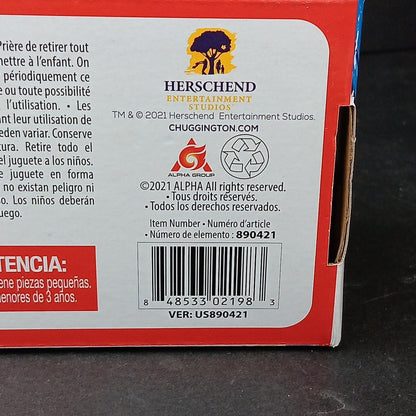 Chuggington Motorized Series WILSON & ACTION CHUGGER Touch And Go Sealed NIB