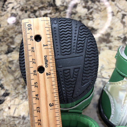 Size Large Top Paw Hard Sole Booties Non-skid Sole Adjustable Strap Zip Up CN