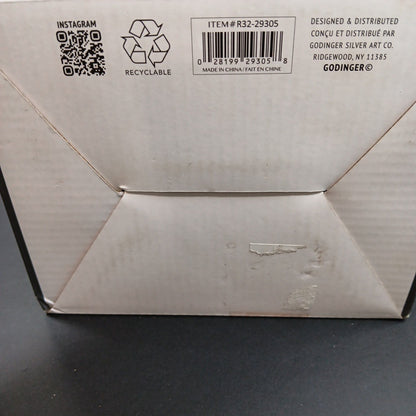 Set Of 4 Crystal Godinger Dublin Espresso Cups Shannon Glasses Mugs CN