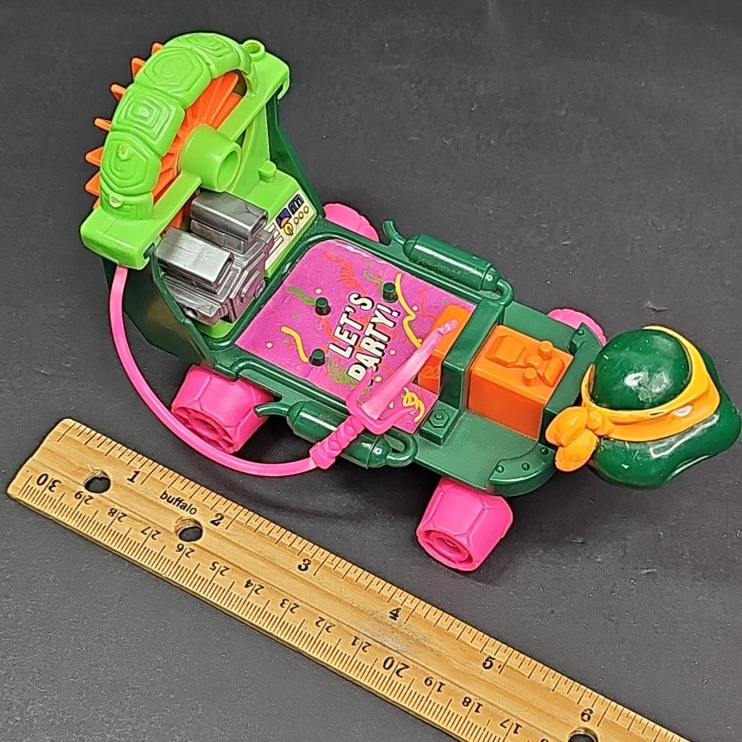 1991 Cheapskate II Vehicle TMNT Teenage Mutant Ninja Turtles Skateboard Vintage