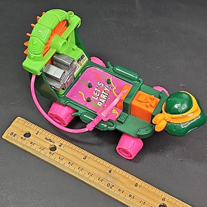 1991 Cheapskate II Vehicle TMNT Teenage Mutant Ninja Turtles Skateboard Vintage