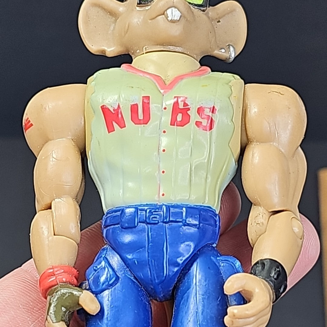 Biker Mice From Mars Sports Bro’s Home Run Throttle Galoob (1993)
