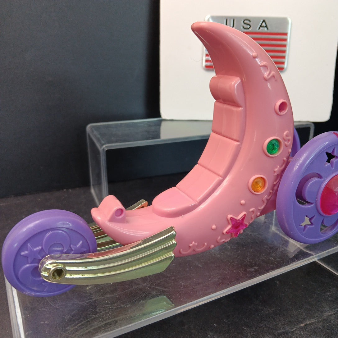 Bandai Sailor Moon Moon Doll Cycle Bandai 1996 Figure Cute, Incomplete