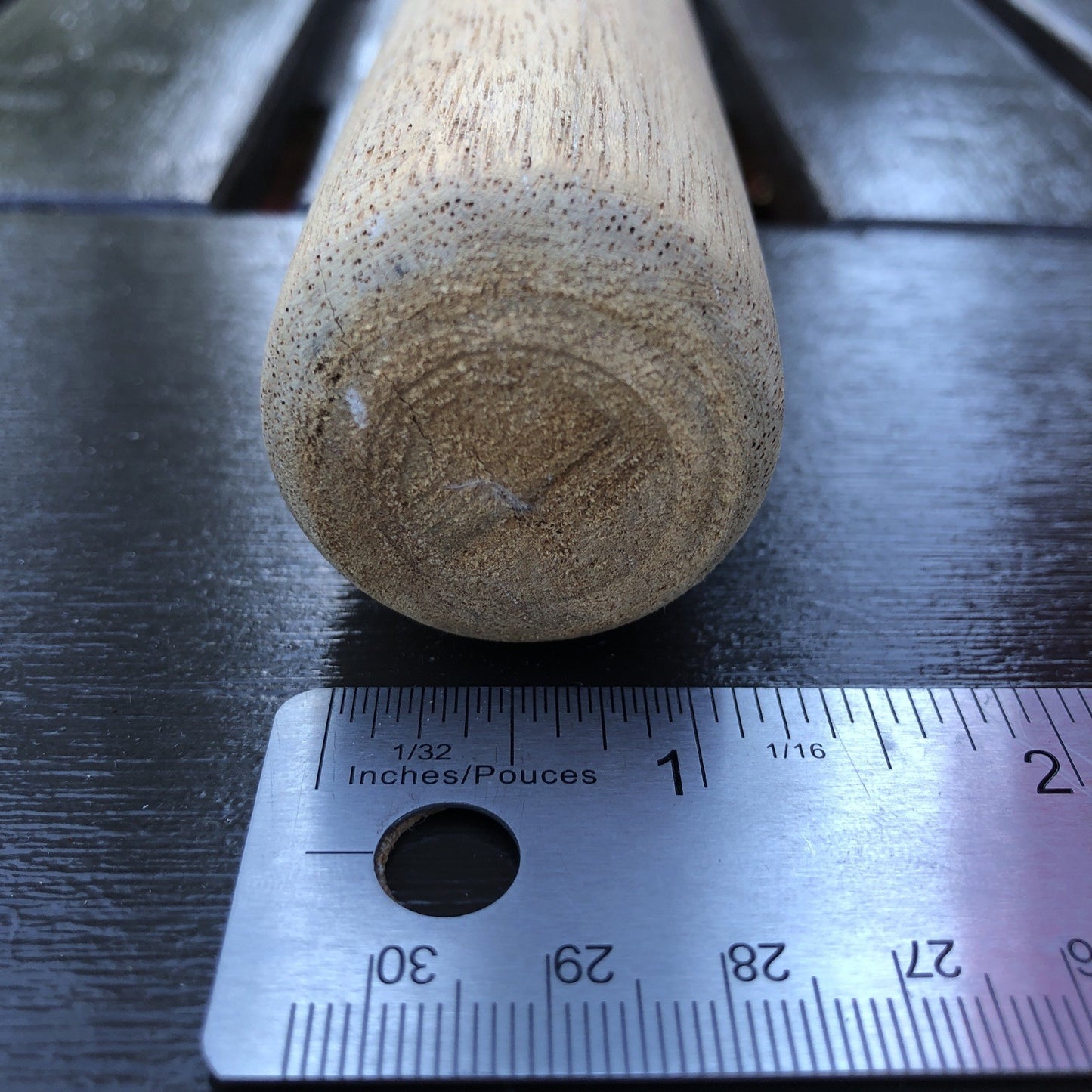 Handmade Mini Wood Bat Toy Baseball Fishing Bonker Small Bat