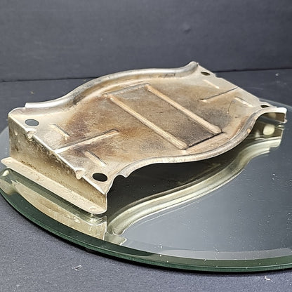 Vintage Coleman Gas Iron Model 4A Instant Lite Blue With Stand Canada Untested