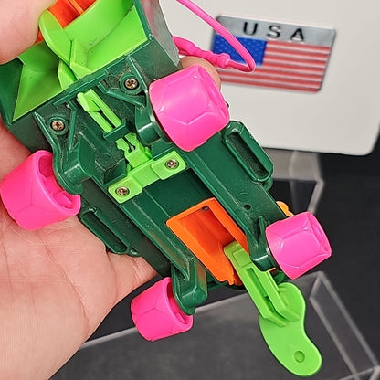 1991 Cheapskate II Vehicle TMNT Teenage Mutant Ninja Turtles Skateboard Vintage