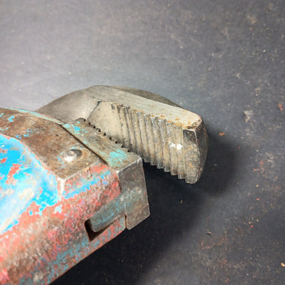 Rigid Pipe Wrench 18" In Working Condition Heavy Duty USA