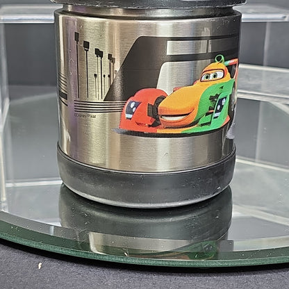 Disney Princess Minecraft And Cars Hot Cold Thermos Steel Food Jar (10oz) 3pcs